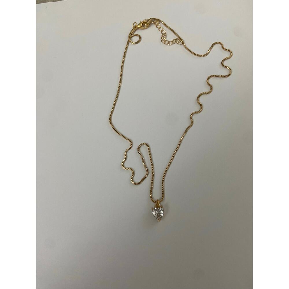 Elegant Heart Pendant Necklace - Celebrity Style